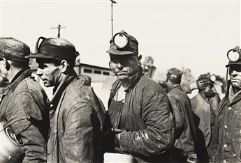 ARTHUR ROTHSTEIN (1915-1985) A suite of 5 photographs depicting coal miners, Birmingham, Alabama.
